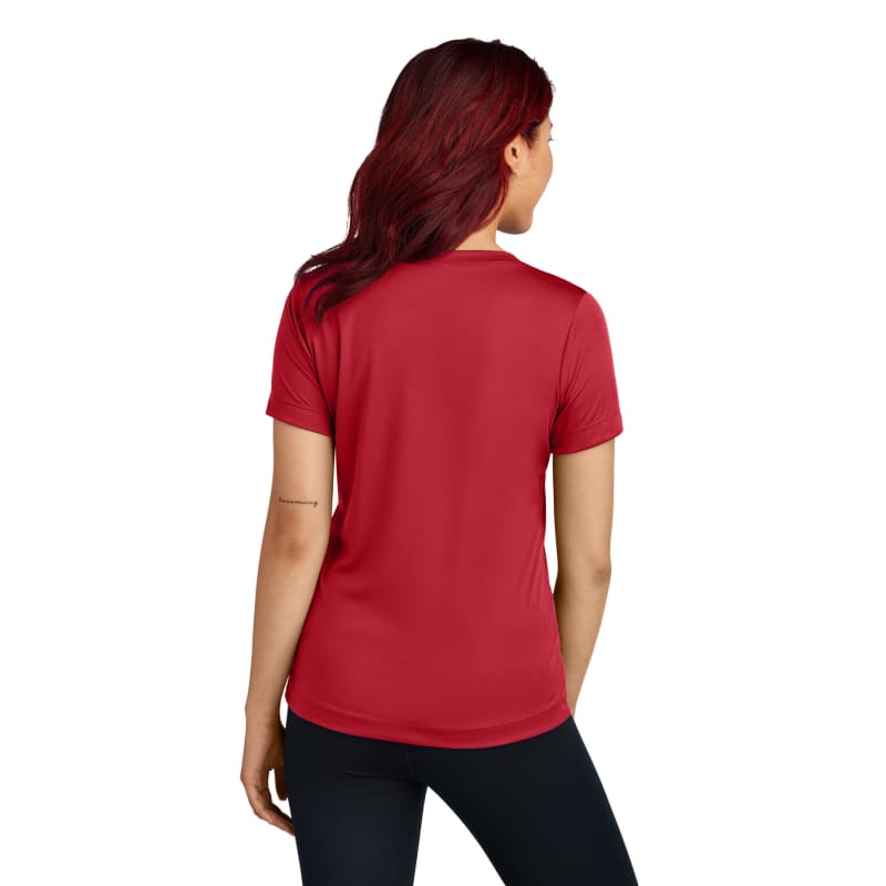 Sport-Tek Women's PosiCharge Competitor V-Neck Tee. 40