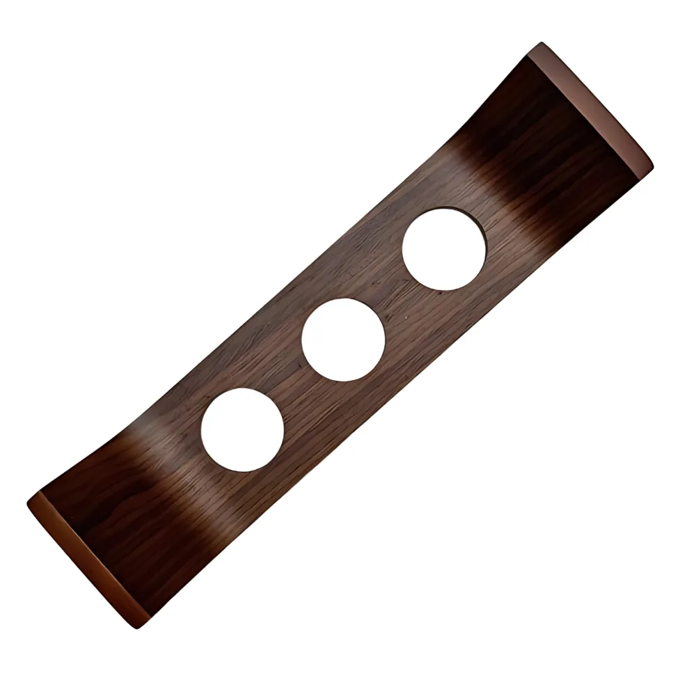 3-Ring Luxury Wooden Flight Tray 3