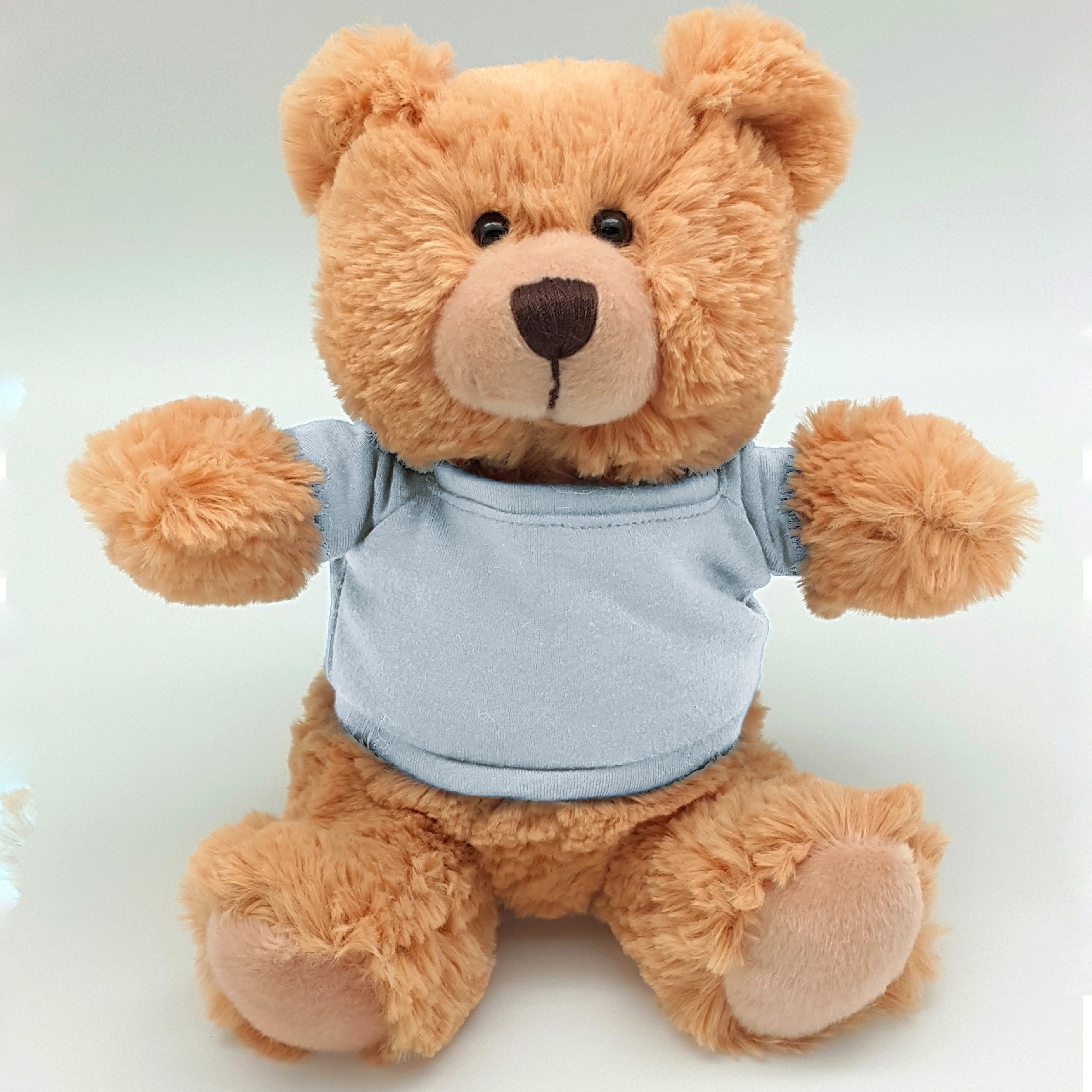 8" Classic Honey Brown Bear 16