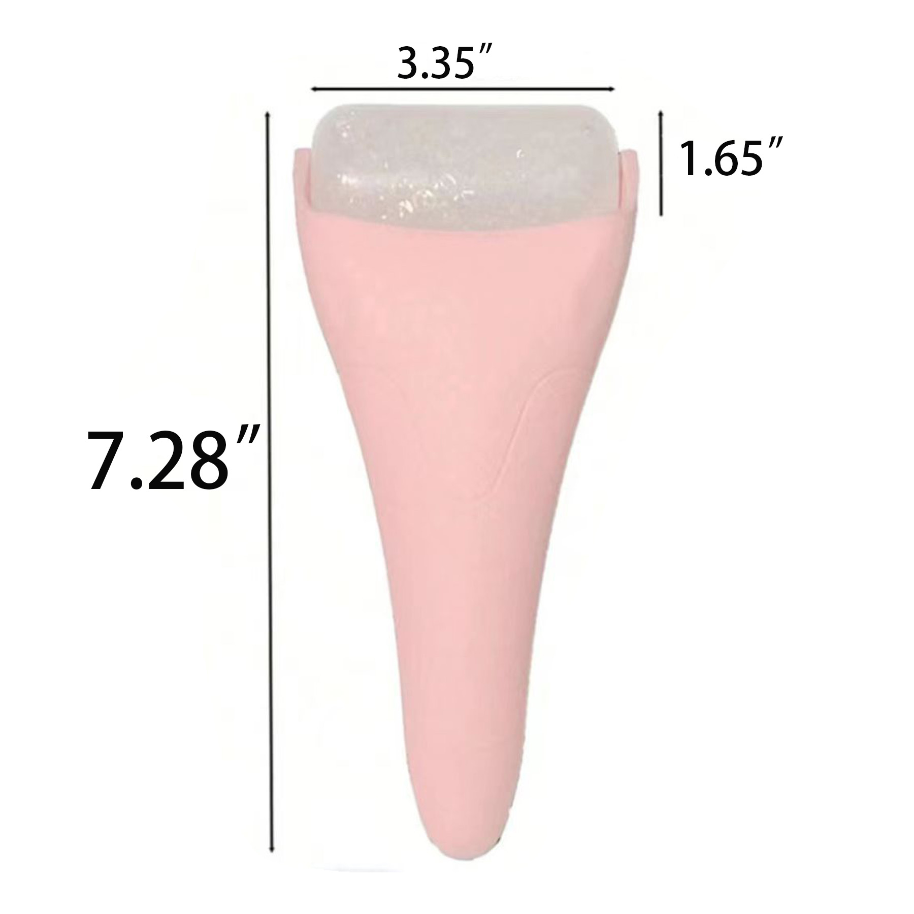 Household Face Gel Bead Silicone Ice Roller 3