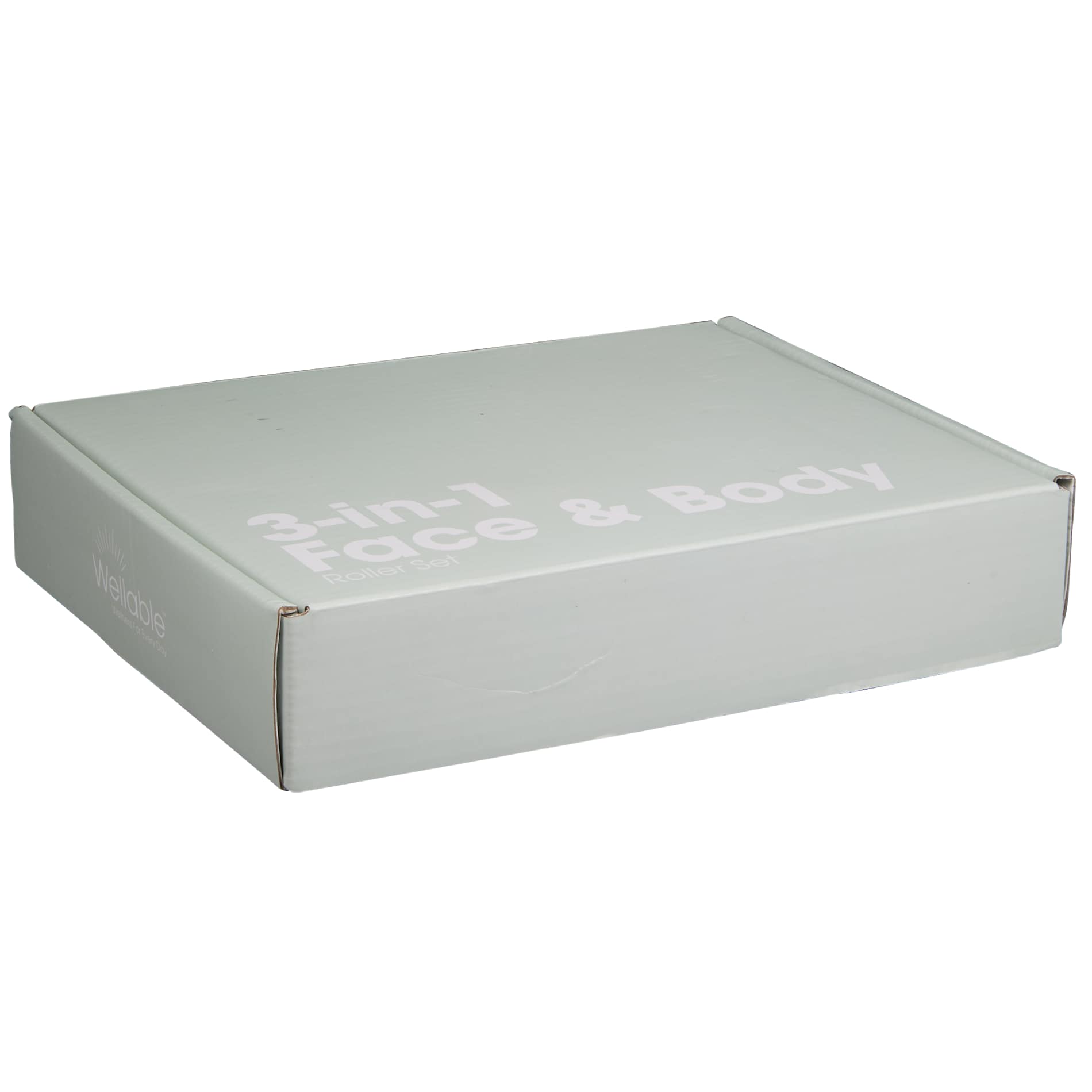 Wellable™ FSC® Bamboo 3-in-1 Face Body & Roller Se 75