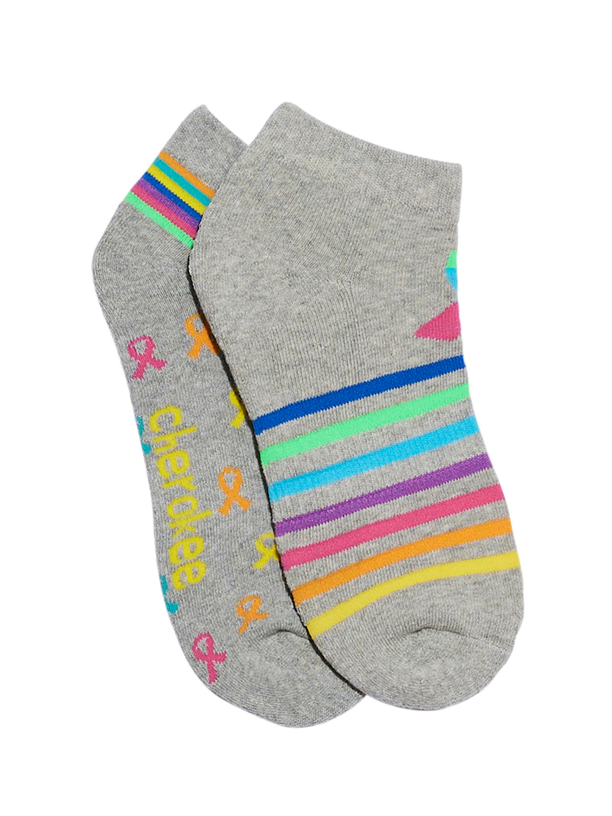 Cherokee - Legwear - Women's Bamboo No Show Socks 2
