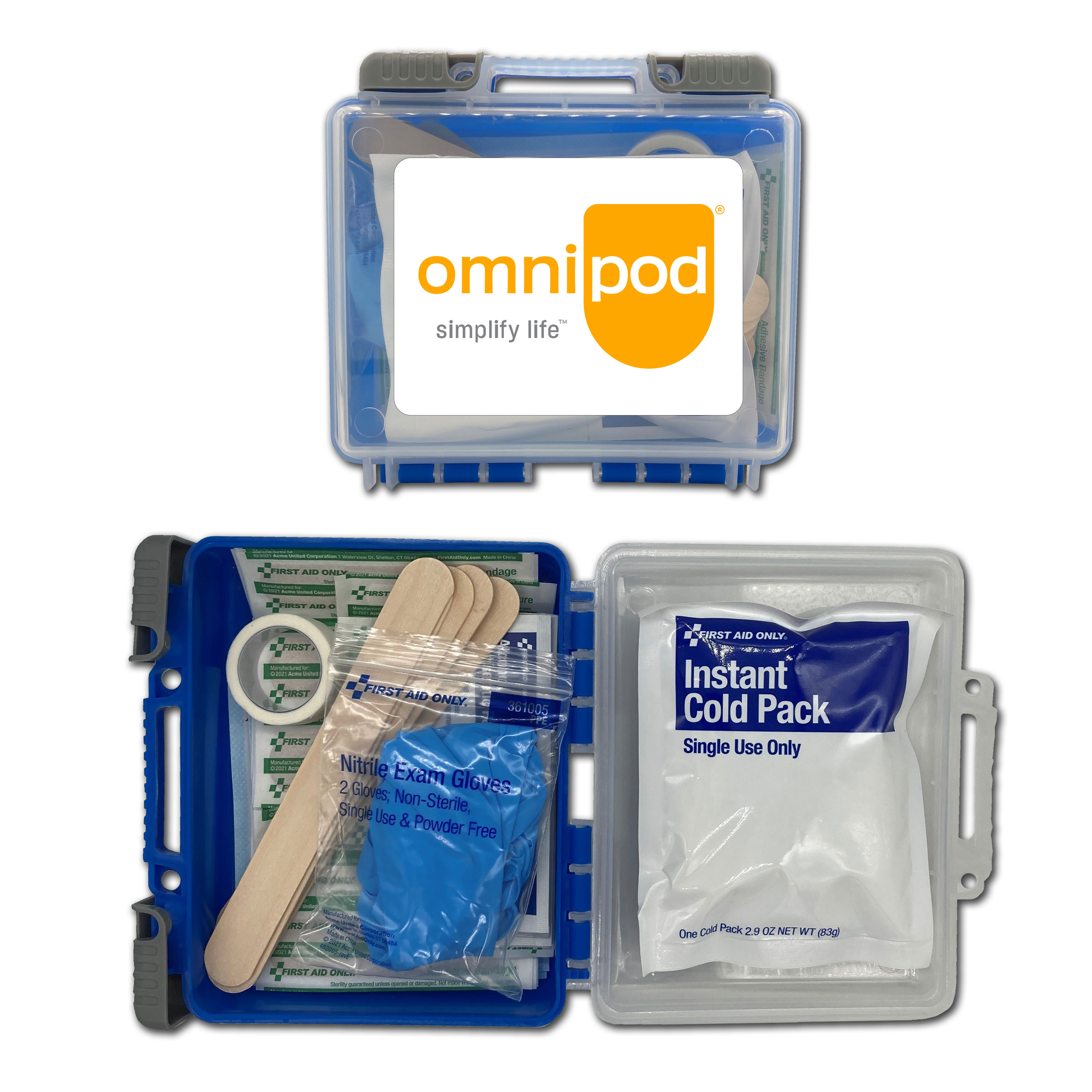 80-Piece First Aid Kit 4