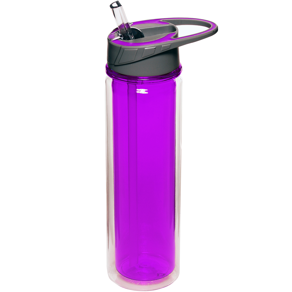 19 oz. Sports Water Bottles with Straw