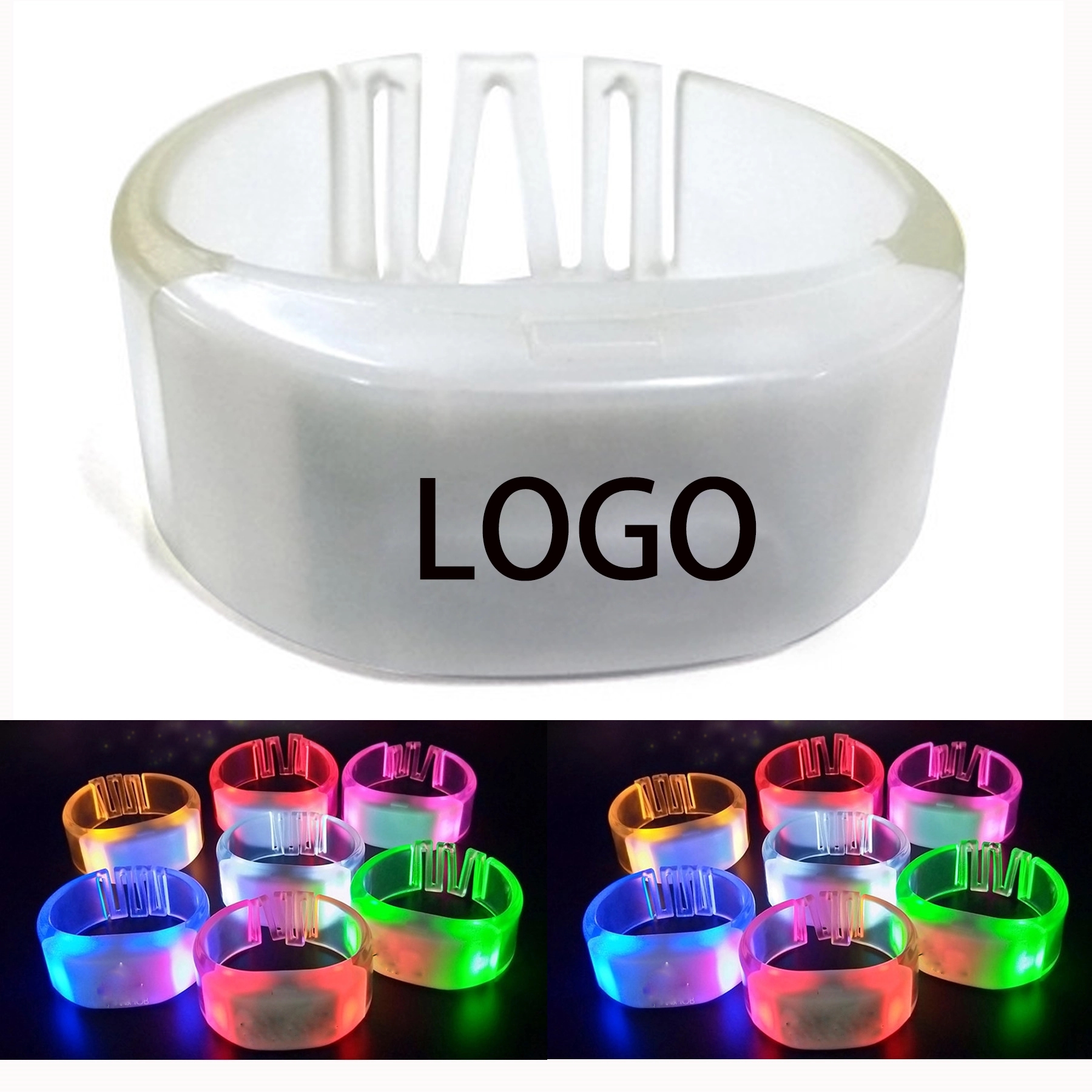 Multicolor LED Fashion Bracelet 1