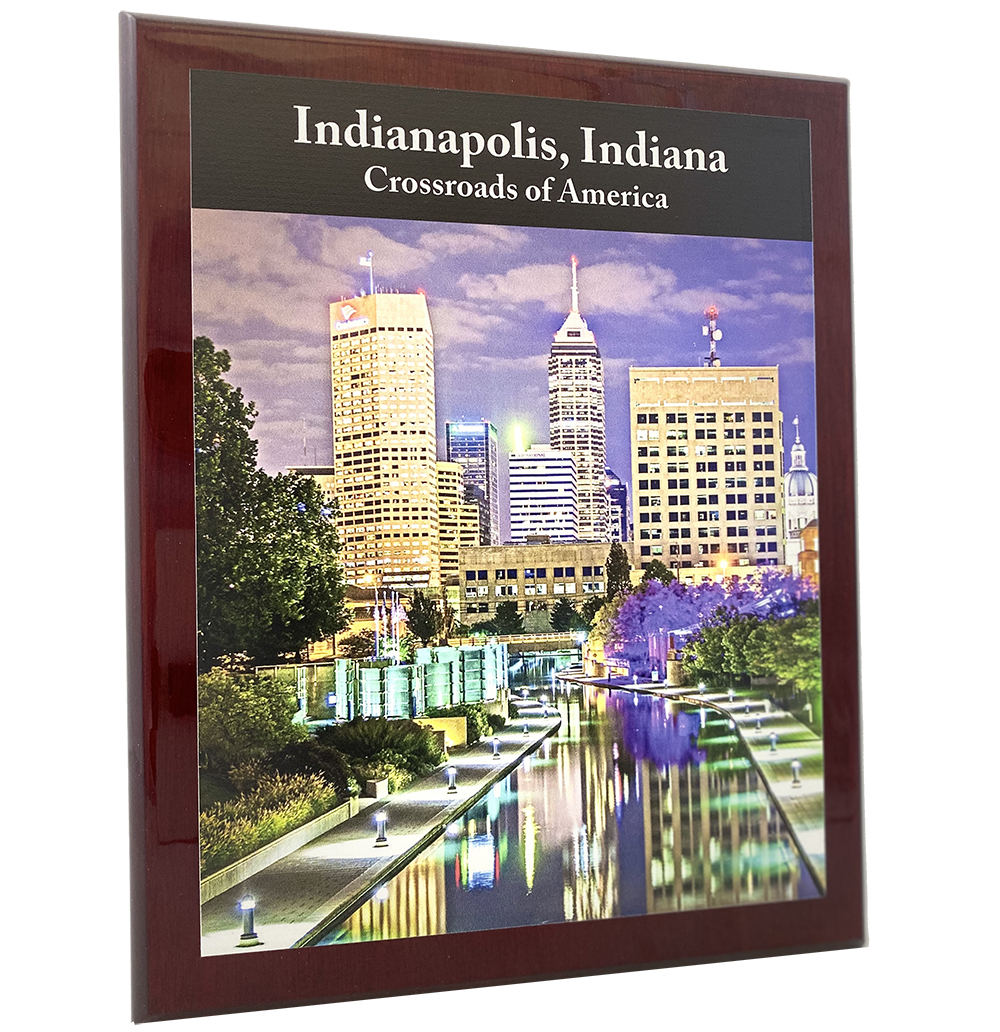 Color Rich DIRECT Print Plaque-Premium