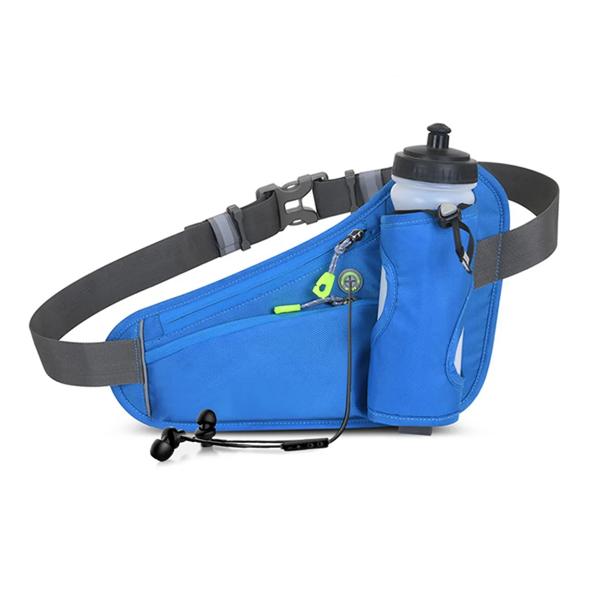 Sport Fanny Pack with Water Bottle Holder 6