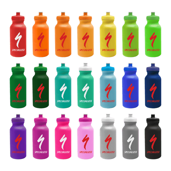 Road Rebel 20oz Bike Bottle - Colors w/Push-Pull Lid 53