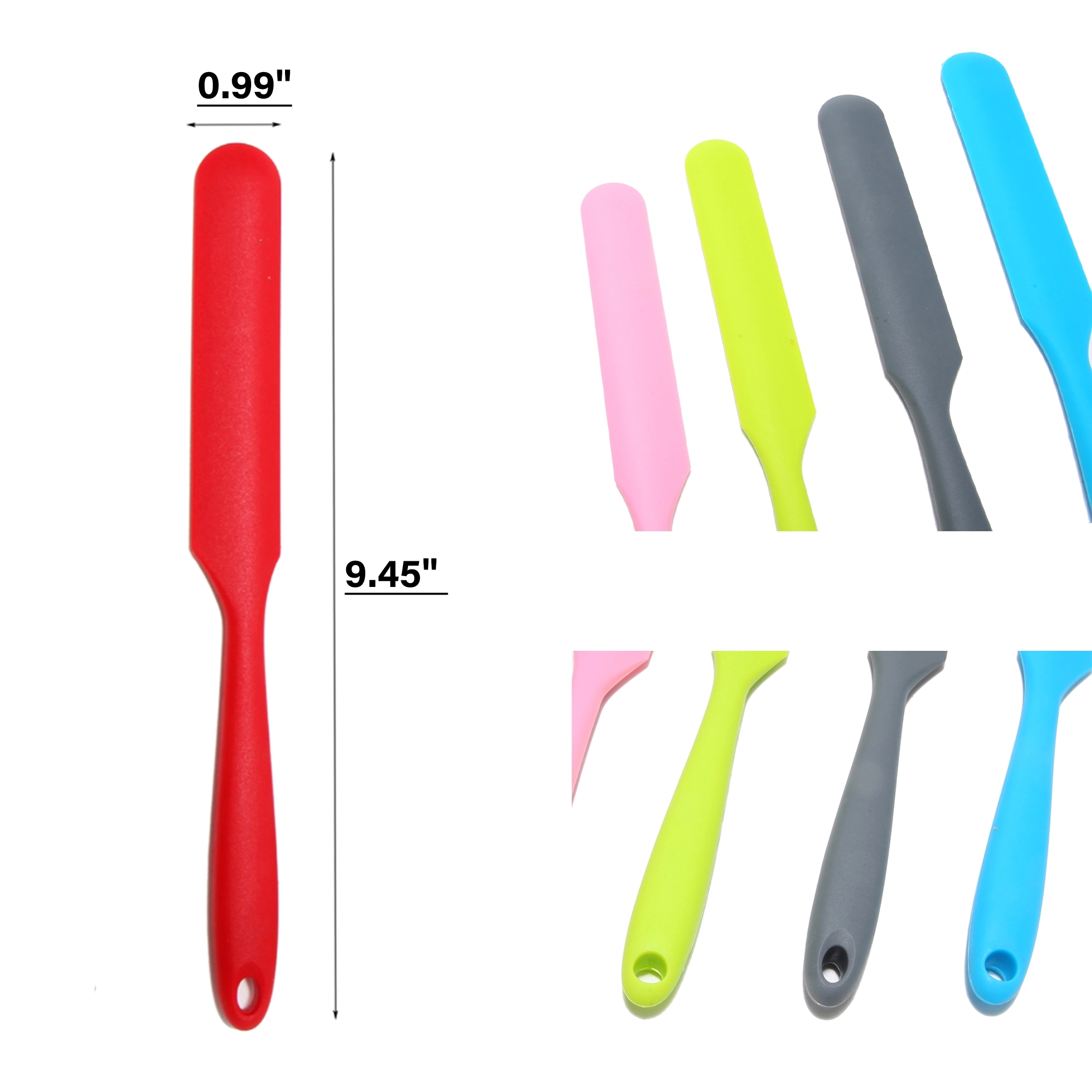 Silicone Spatula Cream Knife Scraper 1