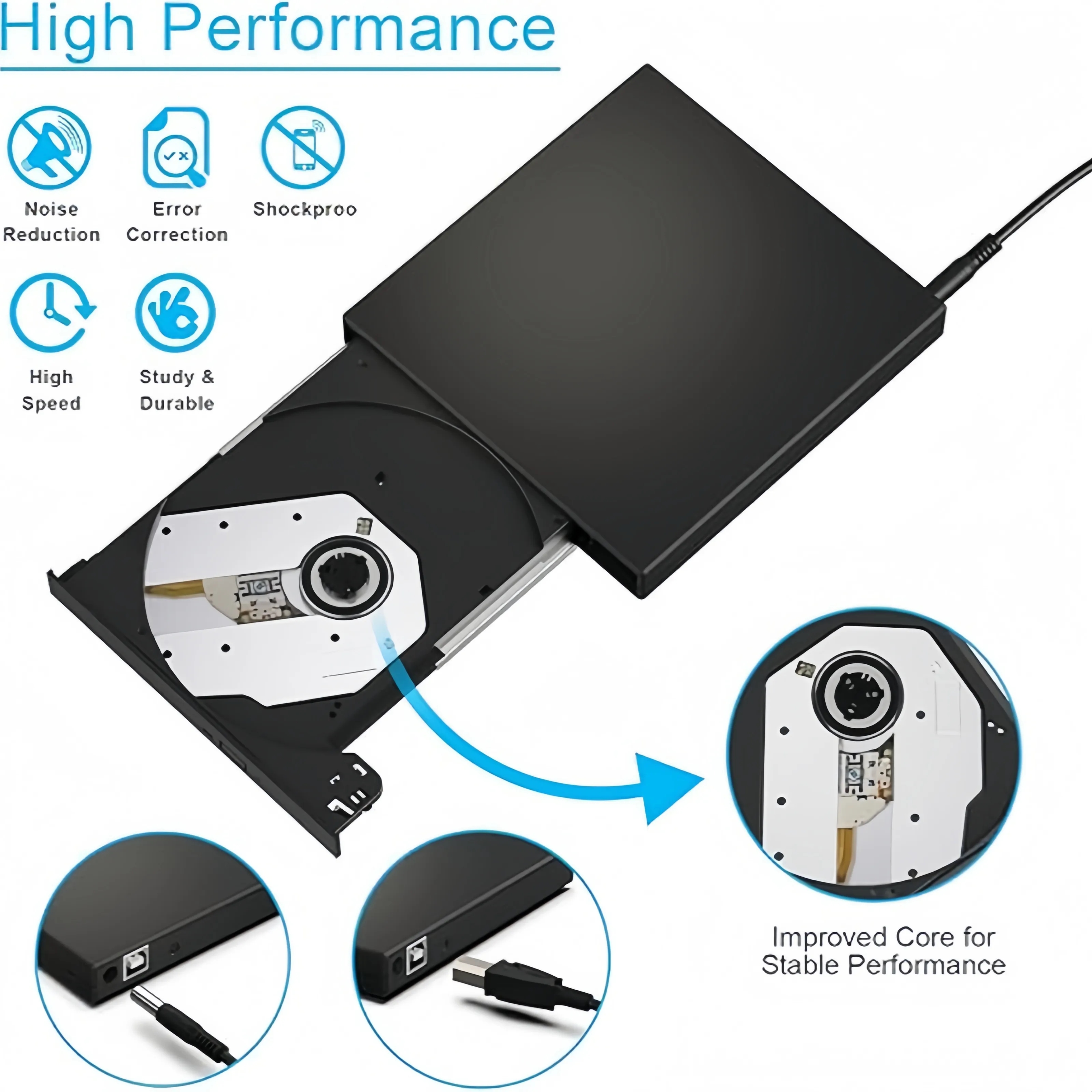 External CD DVD Drive 7