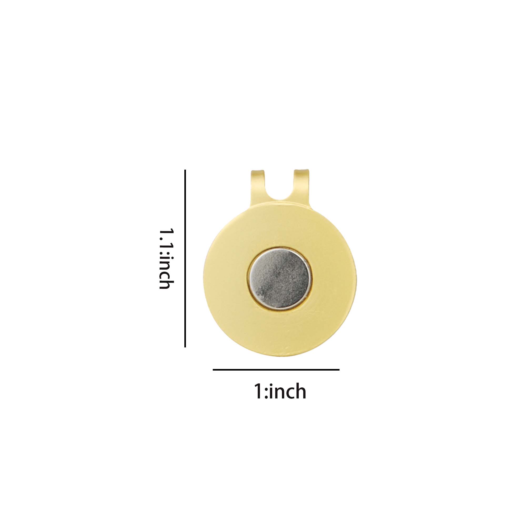 Standard Golf Hat Clip 2