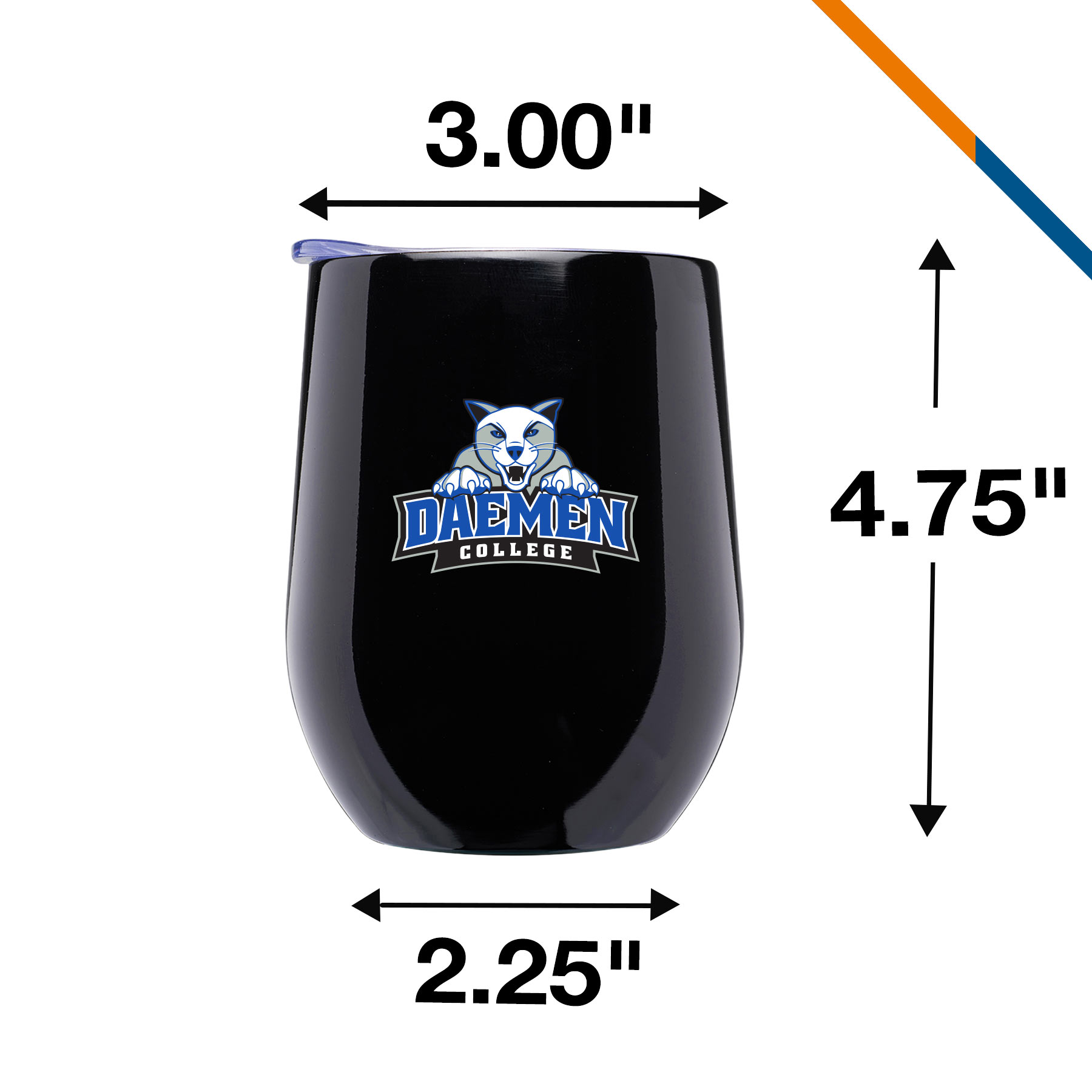 Lurian Stemless Wine Glasses - 11 OZ. 6