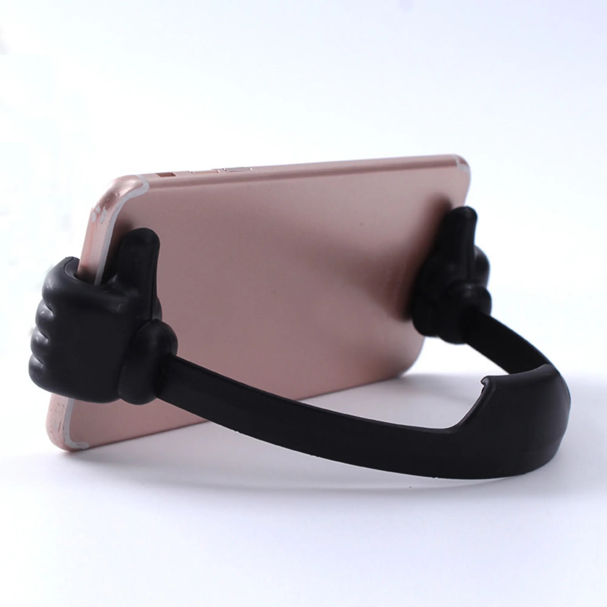 Portable Thumb Shaped Desktop Phone Stand 11