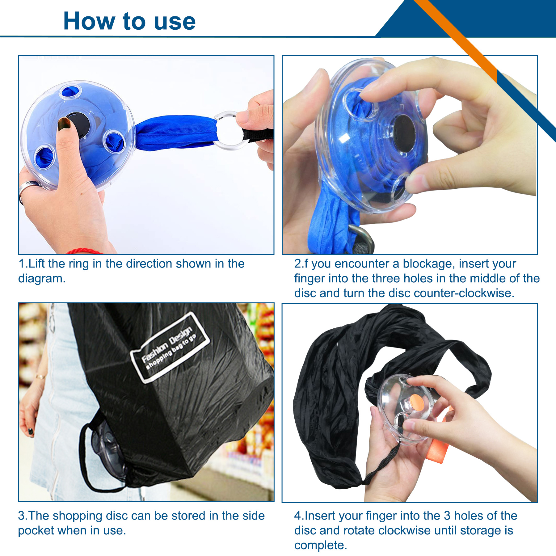 E-zip Shopping Bag 2