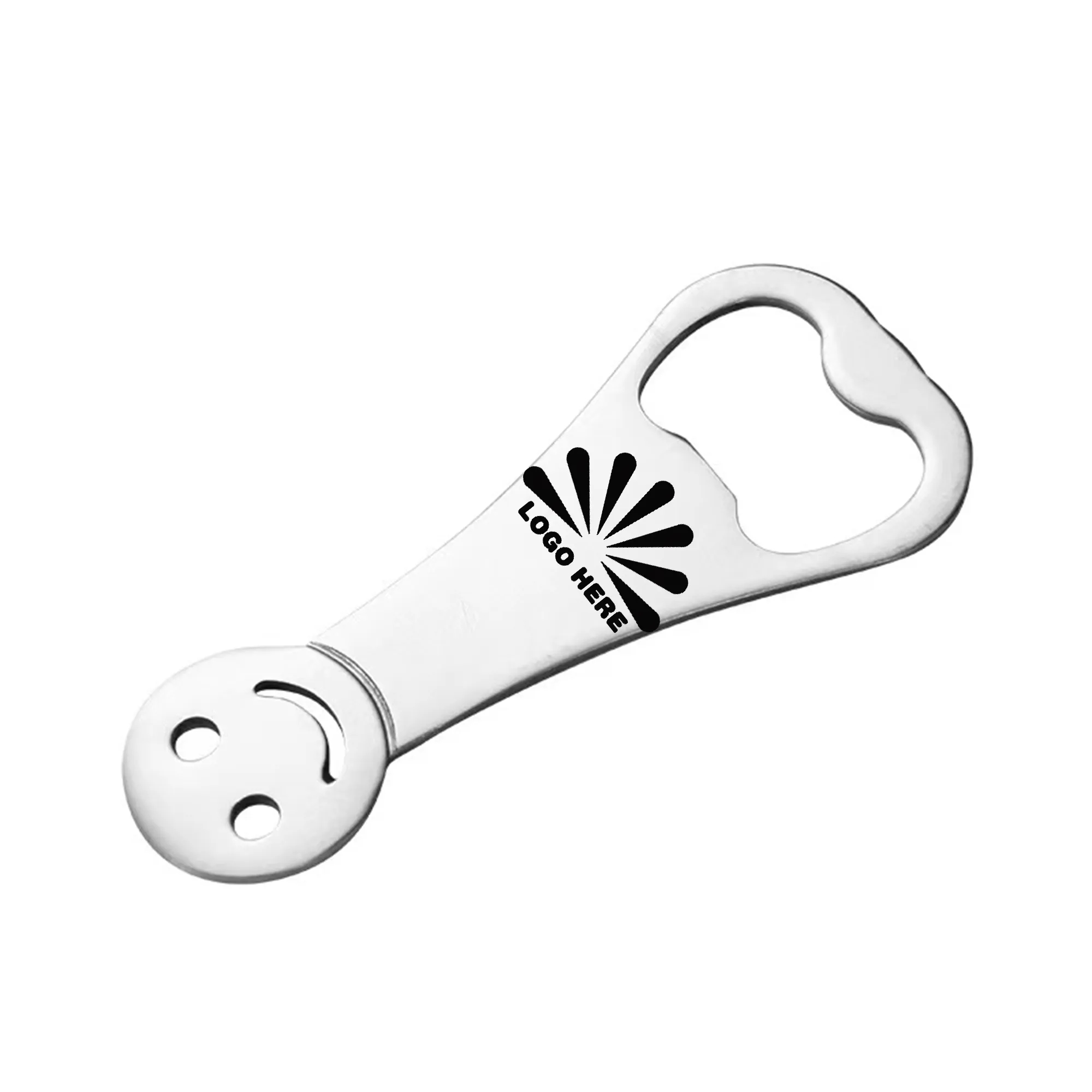 Customizable smiley face bottle opener 3
