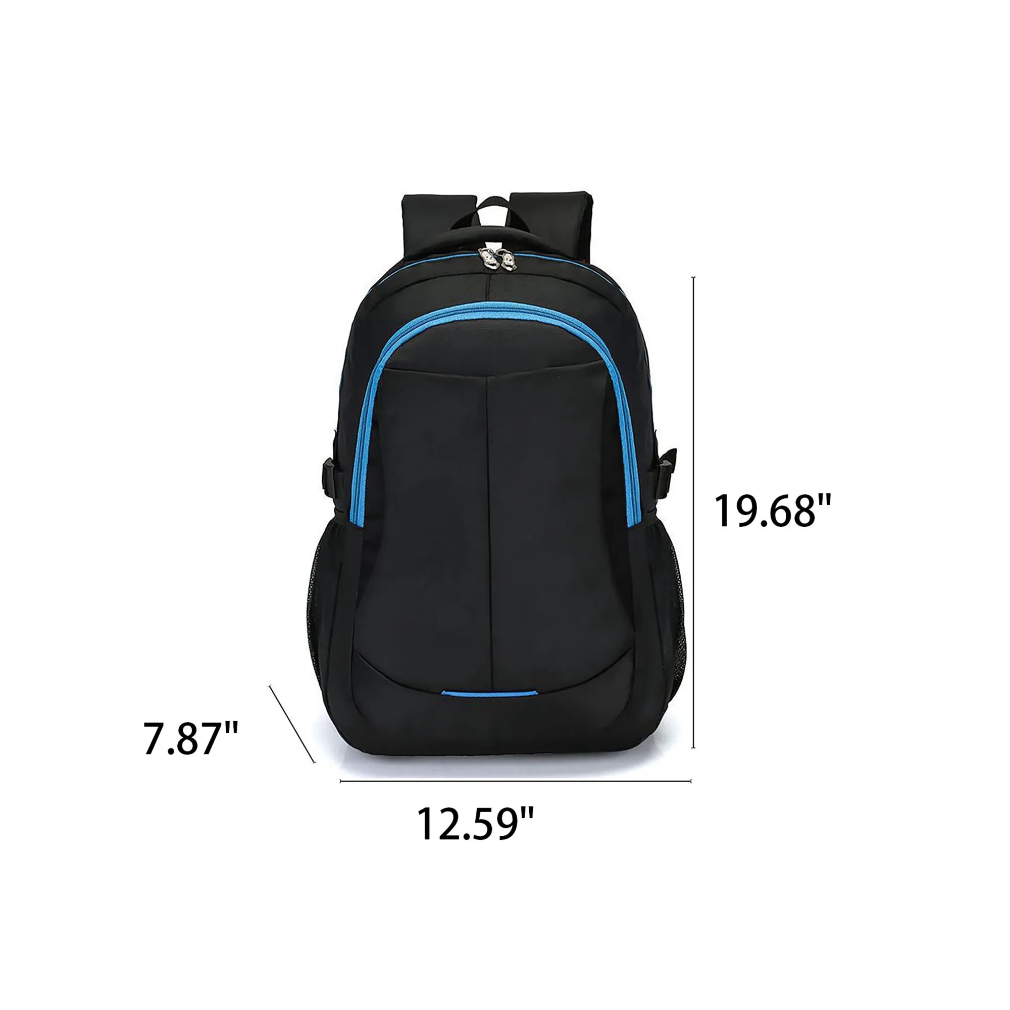 Ventilated Padding Polyester Backpack Bag 5