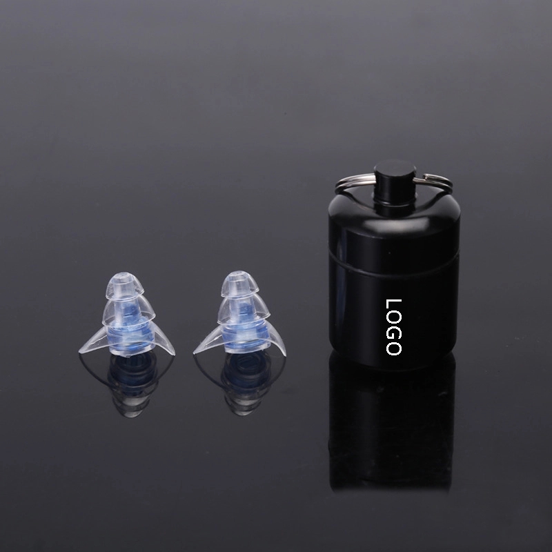 Reusable Music Earplugs in Carrying Case 7