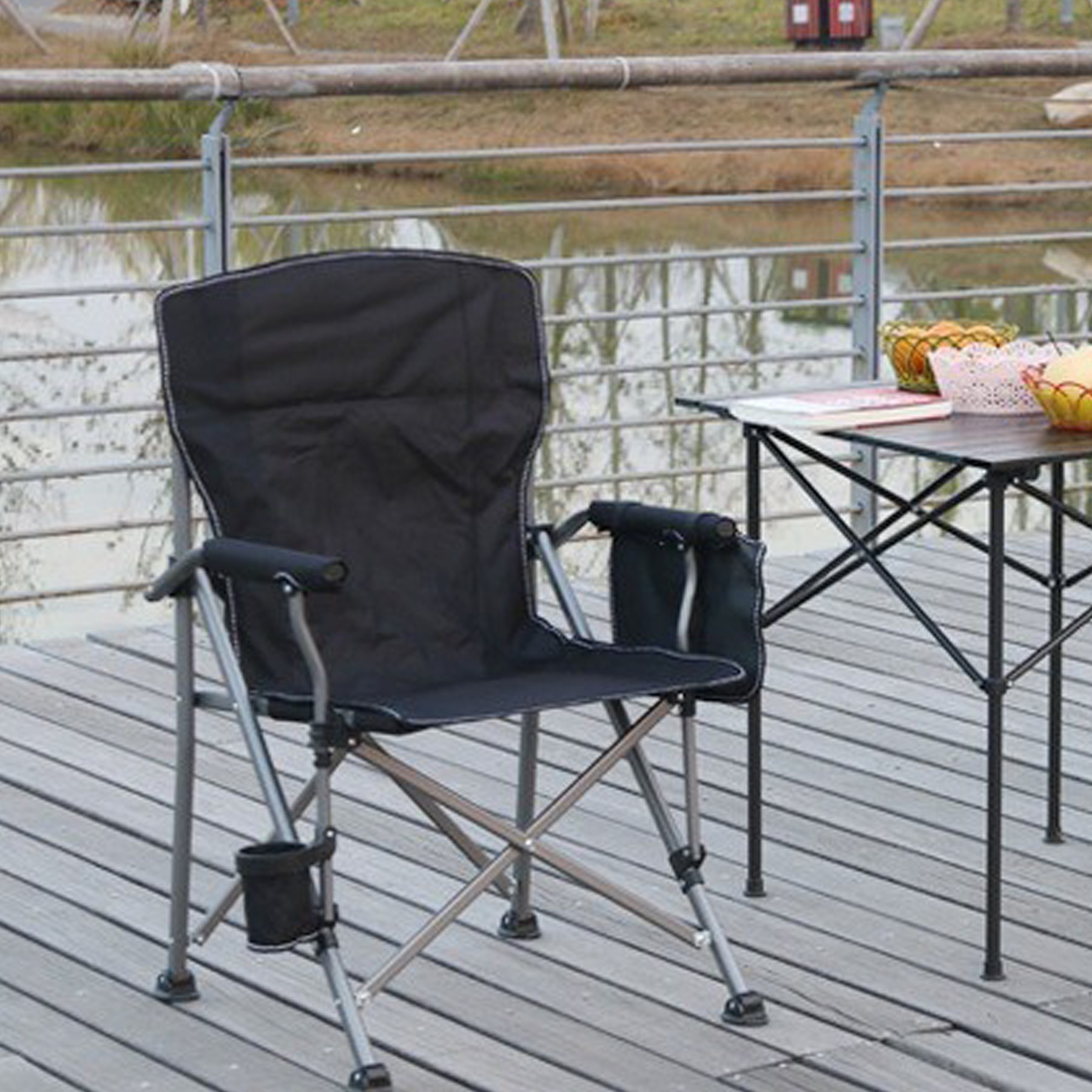Comfortback Fishing Chair 2