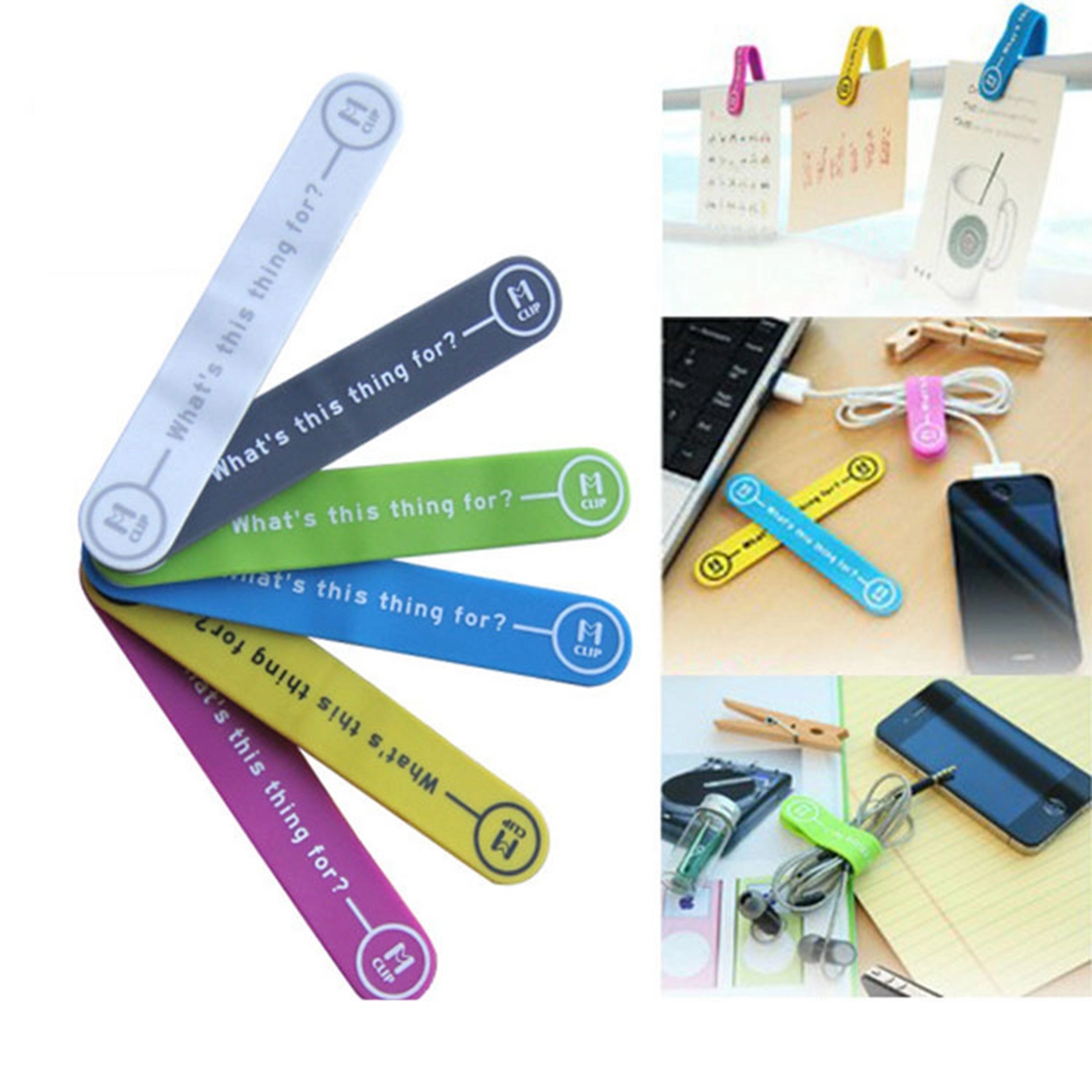 Silicone Magnetic Universal Clip 1