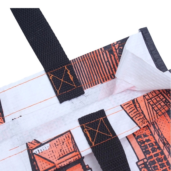 120gsm Laminated PP Woven Tote Bag 1
