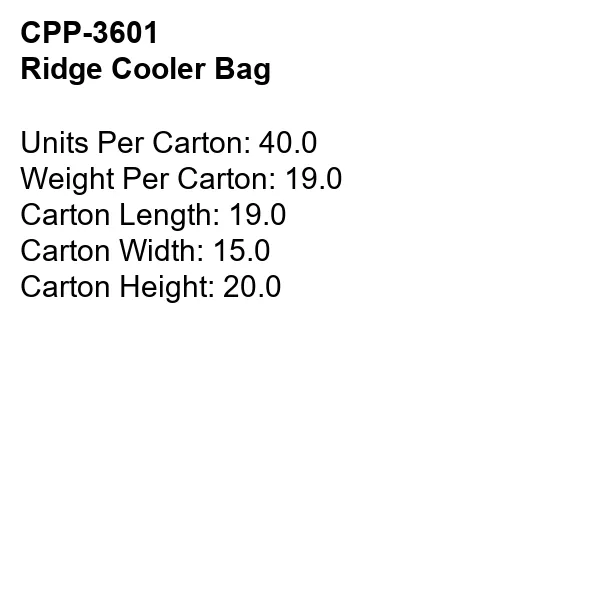 Ridge Cooler Bag 13