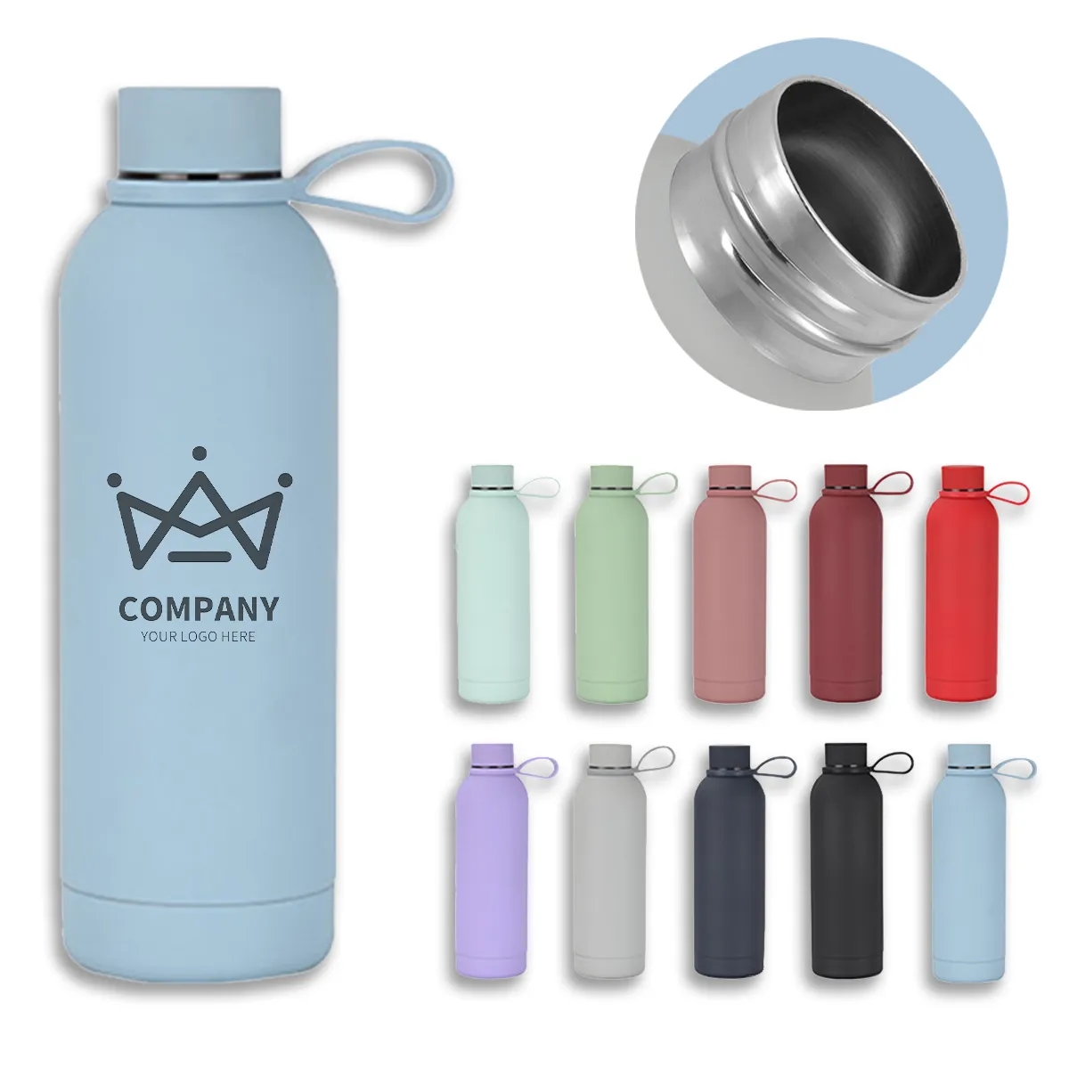 Stainless steel Insulated sports Water Bottle 2