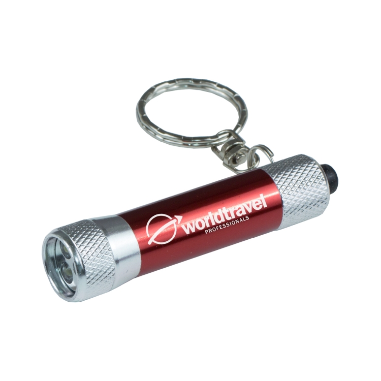 "Galatea" Mini 3 LED Aluminum Keychain Keylight 14
