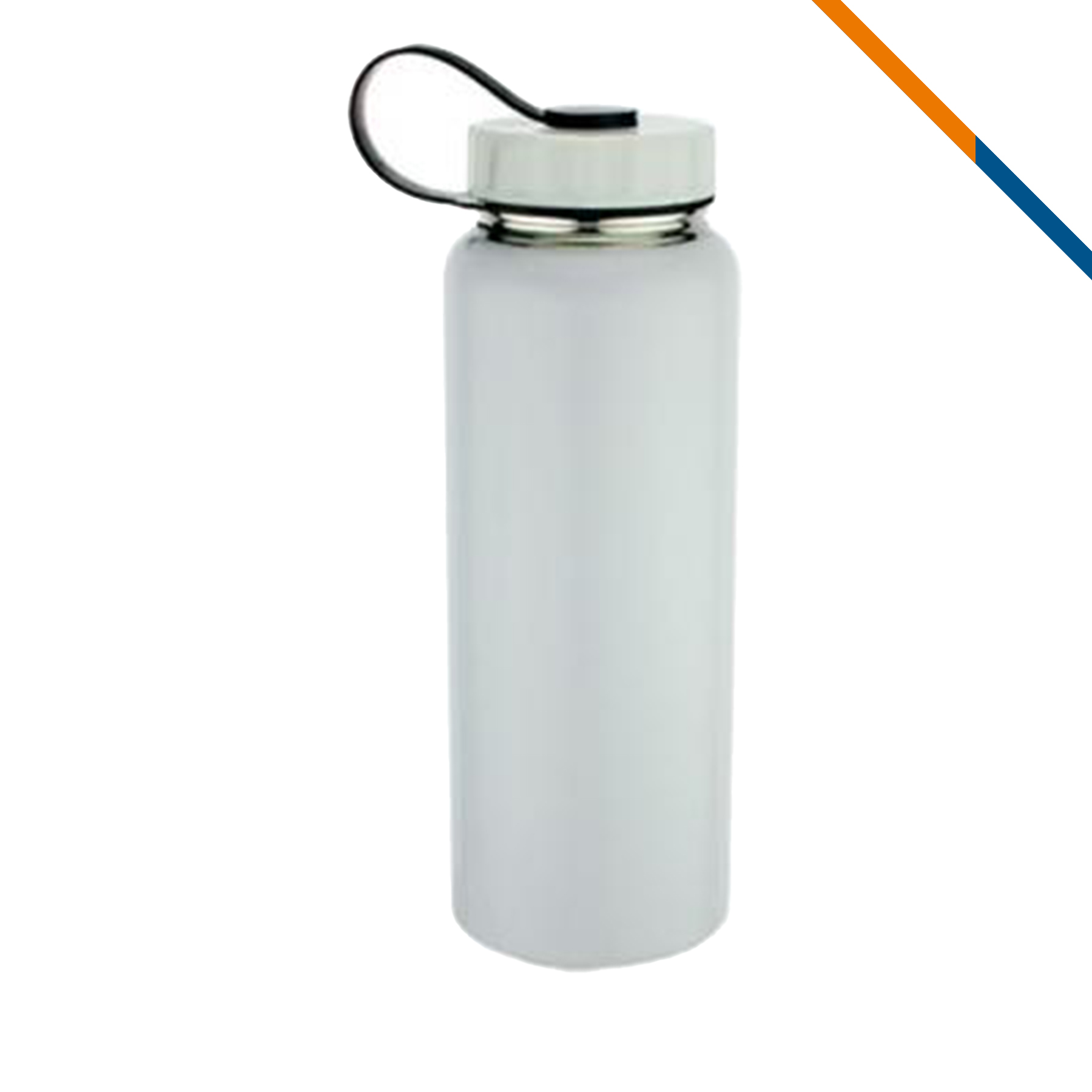 Brina Stainless Steel Sports Bottle - 34 OZ., custom water bottle with logo imprint 6