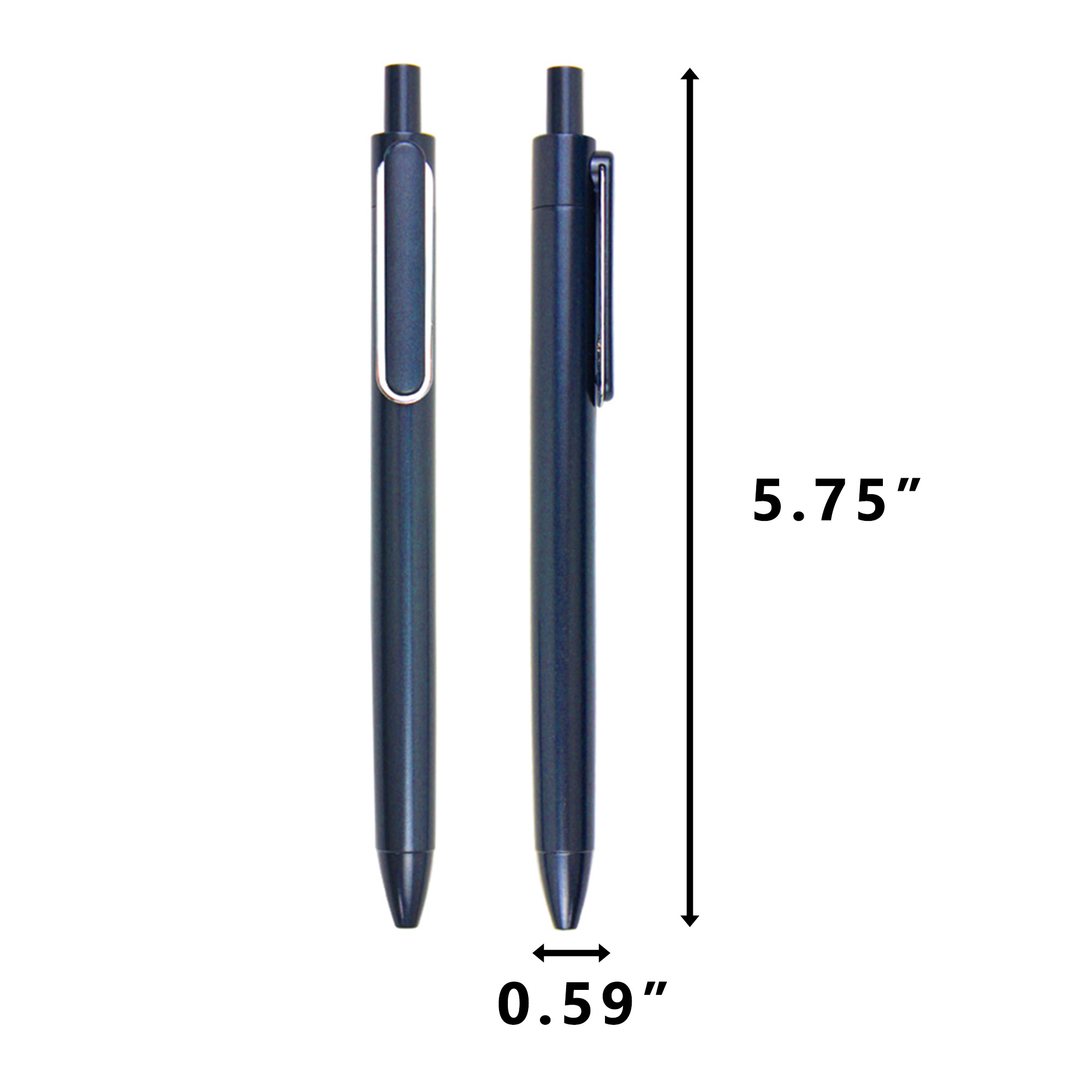 Click-Action Gel Ink Pen 2