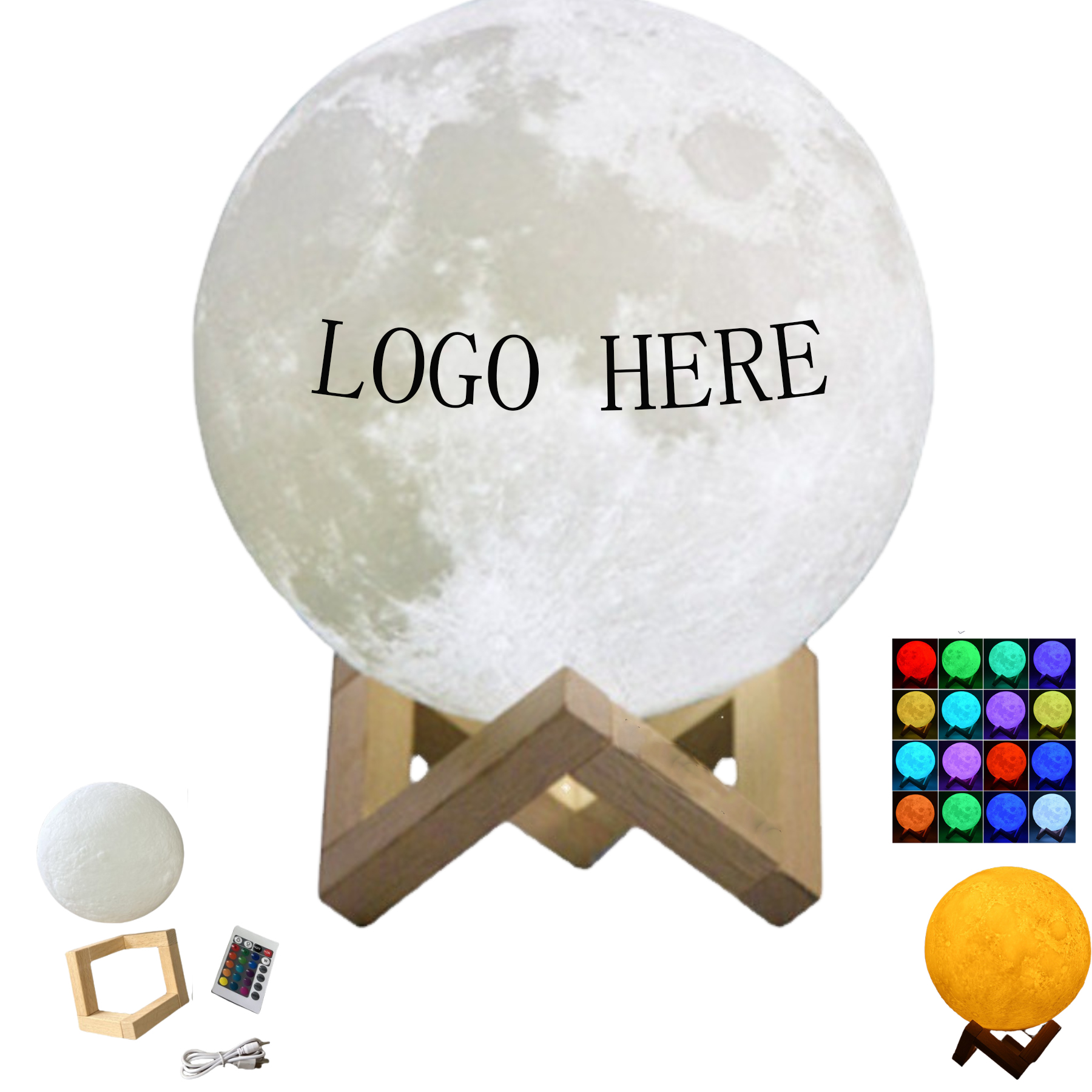 Moon Lamp 2