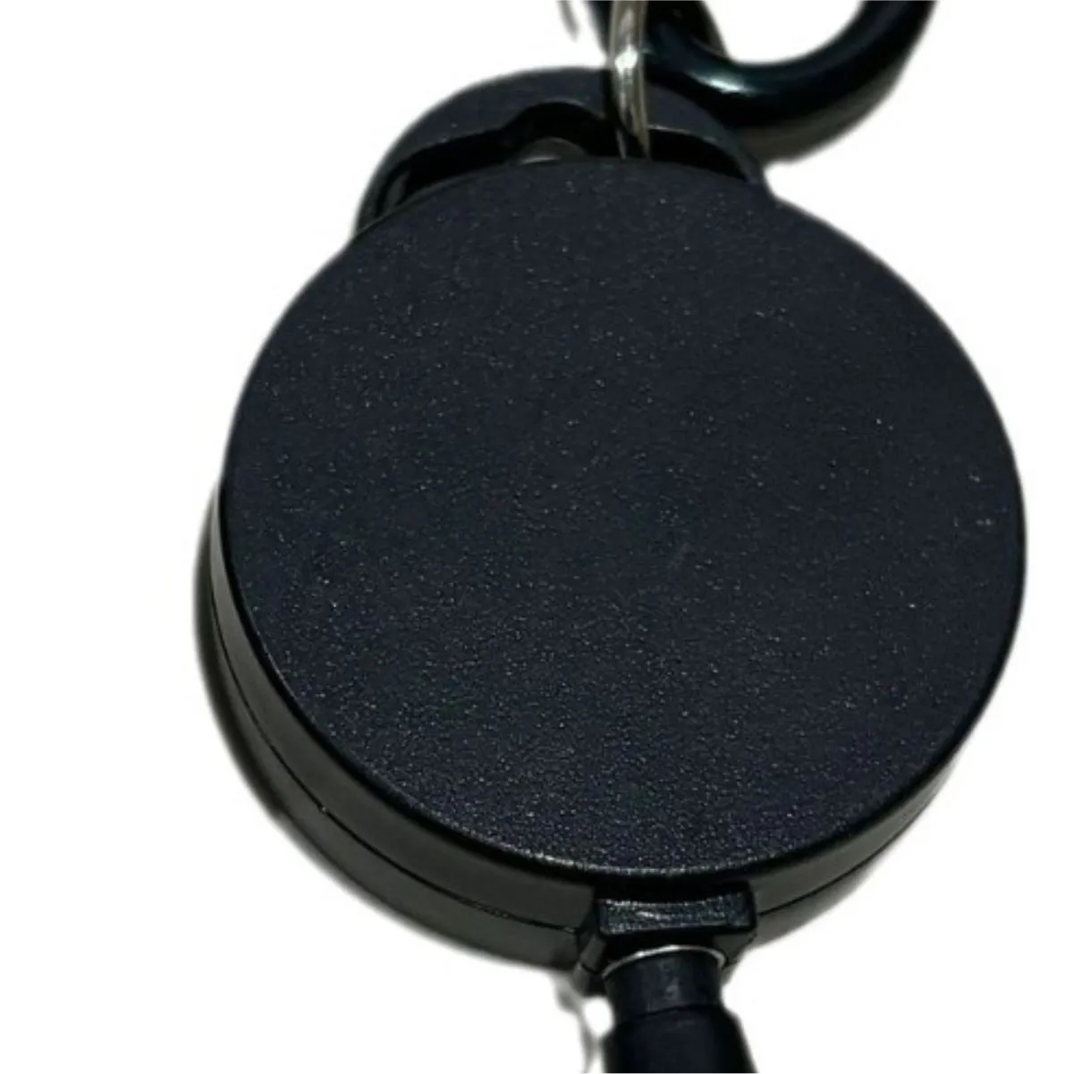 Heavy Duty Retractable Keychain Carabiner Badge Reel Holder 1