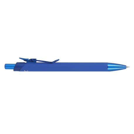 Metallic Recycled Aluminum Soft Touch Gel Pen 53