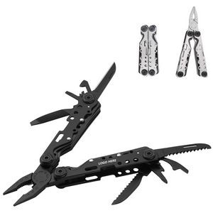 Compact Multi Tool Pliers Kit With Versatile Bits 11