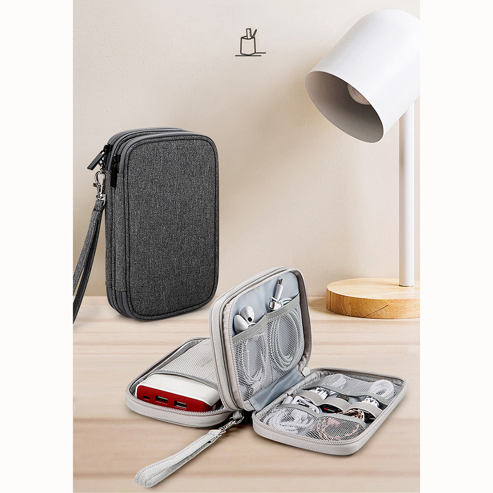 3-Layer Storage Travel Cord Bag 4