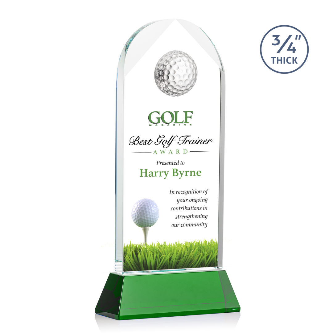 Blake Golf on Newhaven VividPrint™ Award - Green 2
