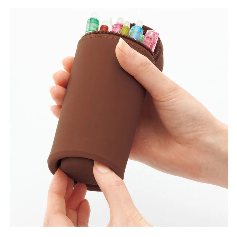 Stand Up Pen Case 4