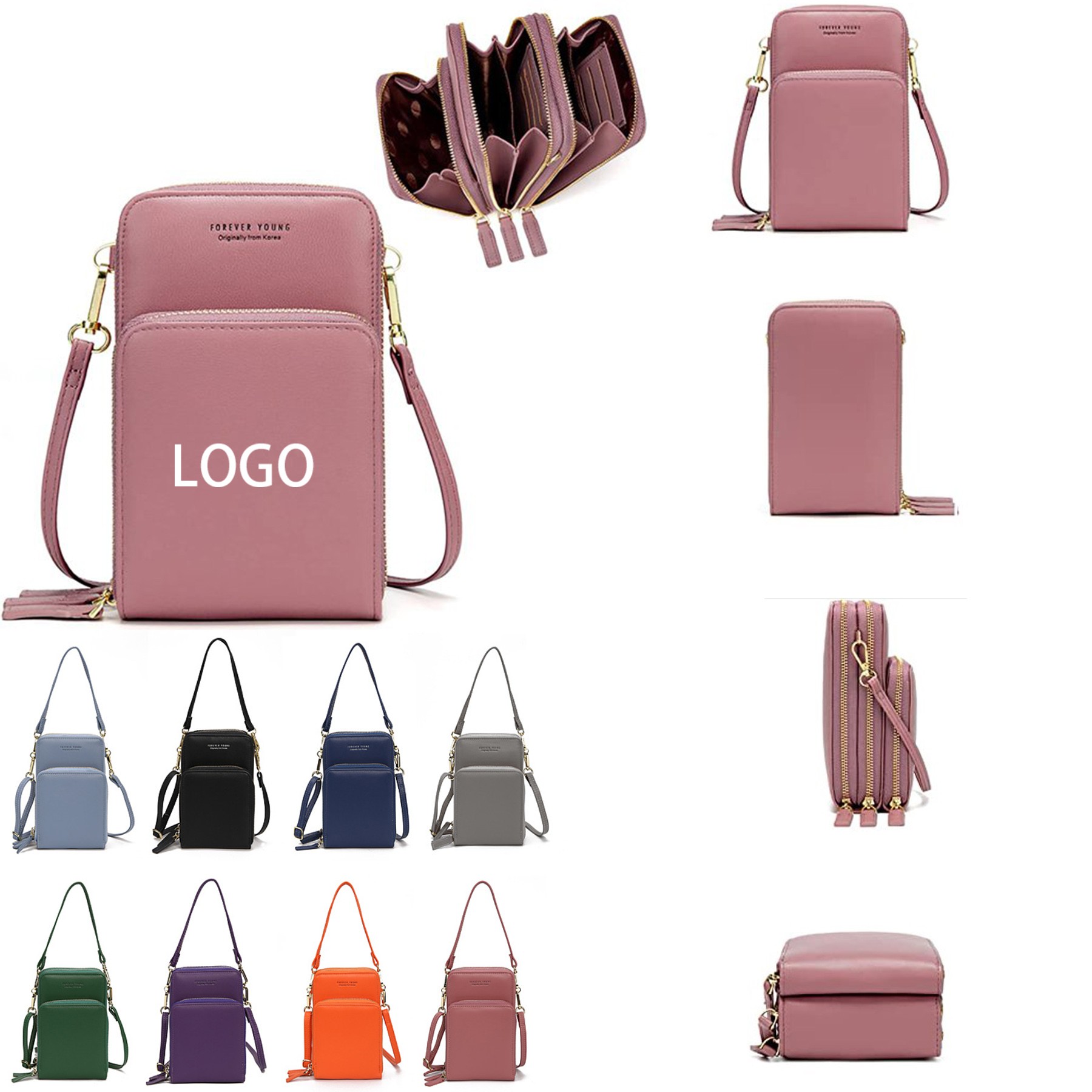 Small Crossbody Cell Phone Bag 2