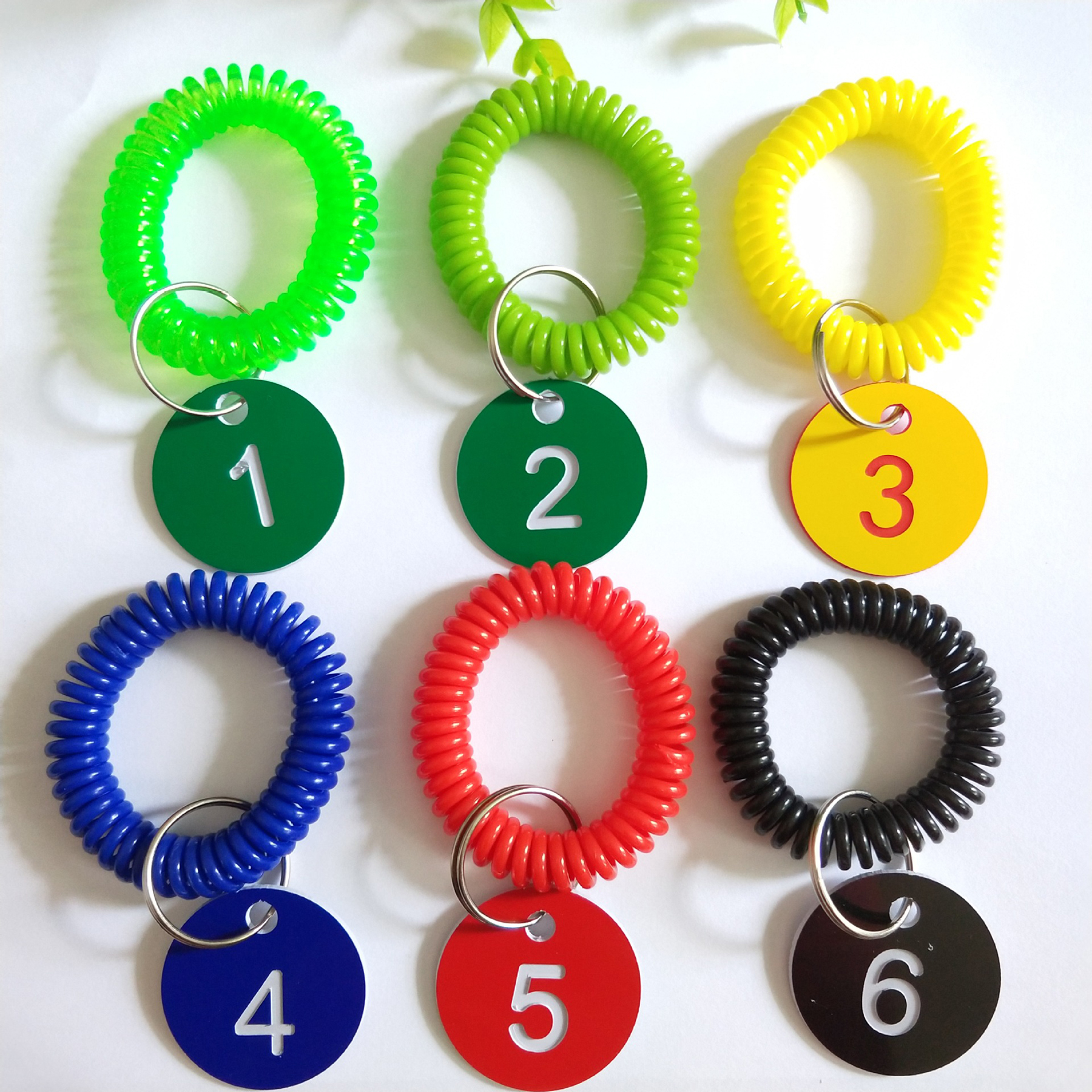 High Quality Stretchable Spiral Key Chain 2