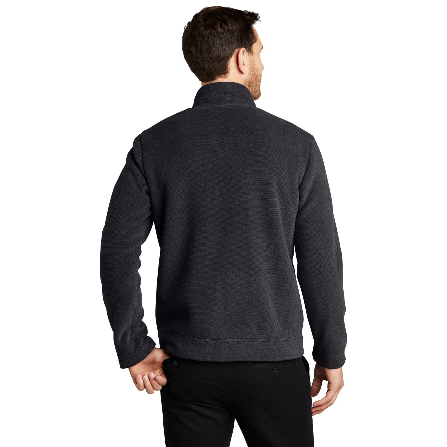 Port Authority® Super Warm Brushed Fleece Jacket 3