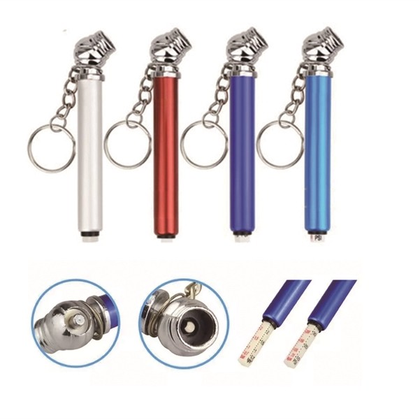 Mini Tire Pressure Gauge Keychain 5