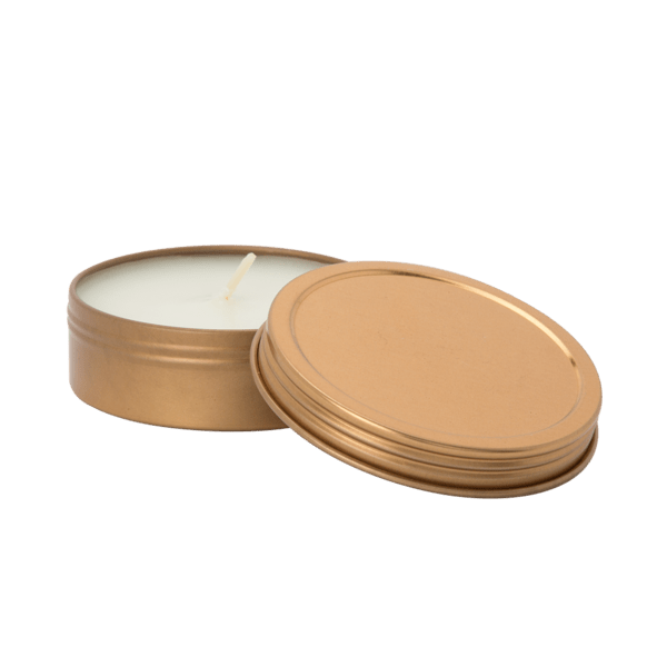 2 oz. Scented Candle in Screw-Top Metal Tin 16