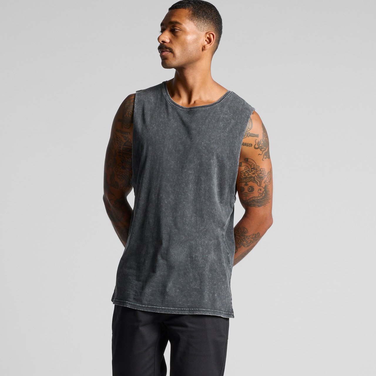 Stone Wash Barnard Tank | 5039 37