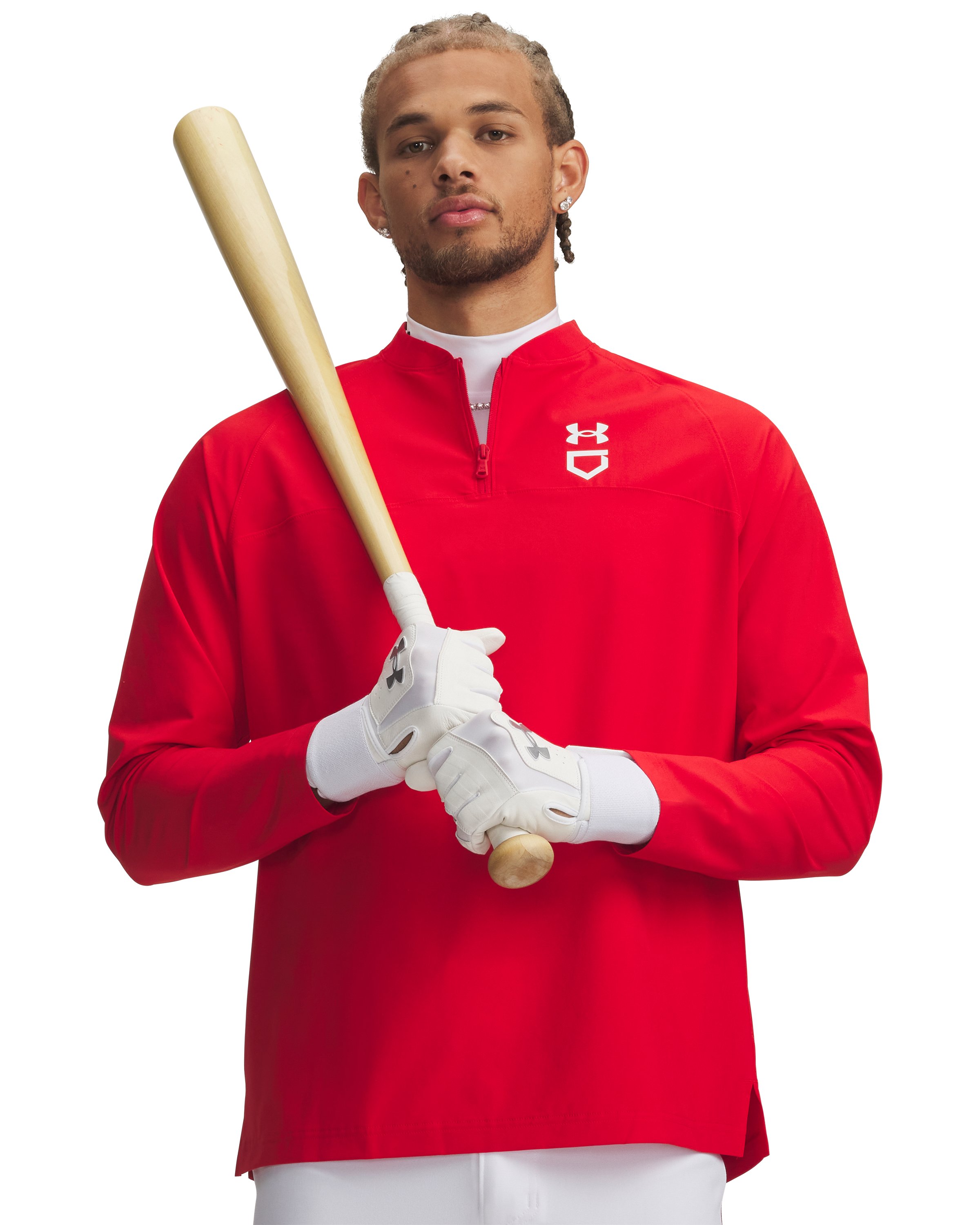 UA Utility Long Sleeve Men's Cage Jacket 8