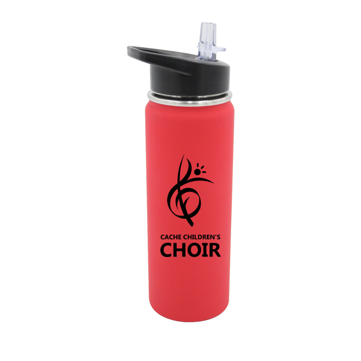 Halcyon® 20 oz. Sports Bottle with Flip Straw Lid 10