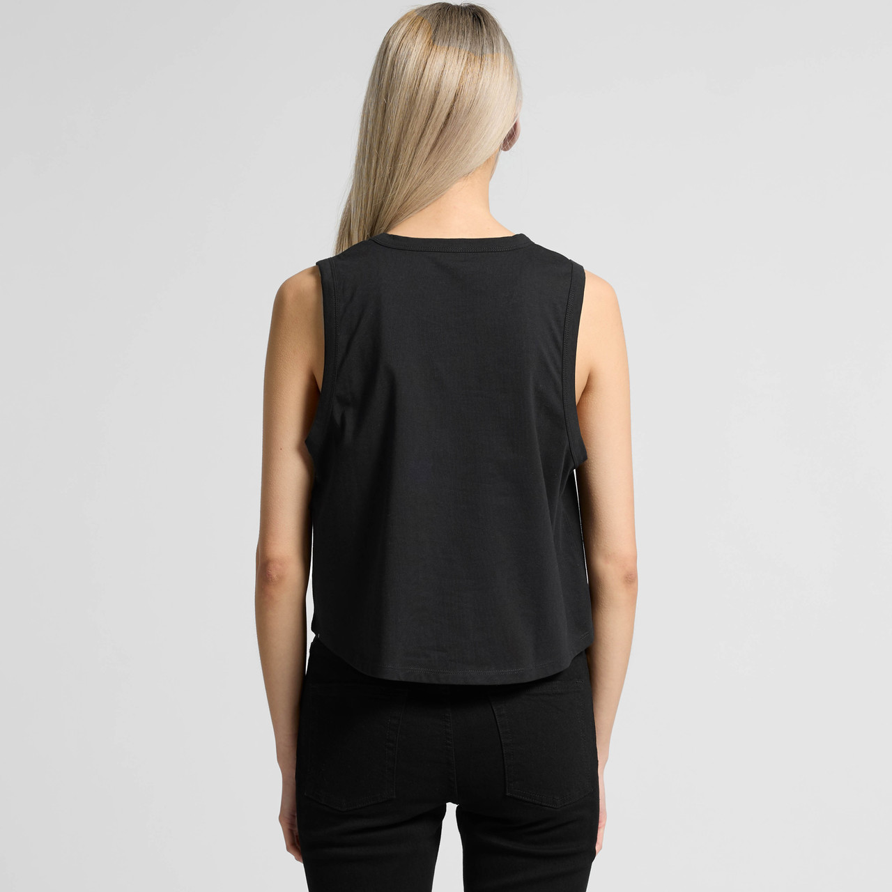Wo's Martina Crop Tank | 4091 2