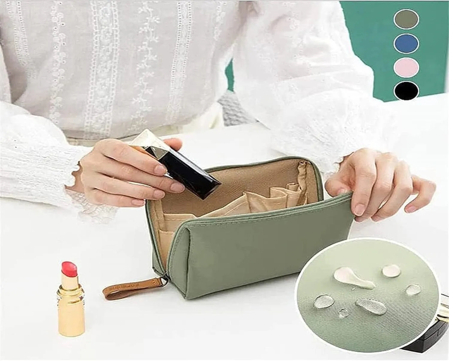 Travel Makeup Bag 2