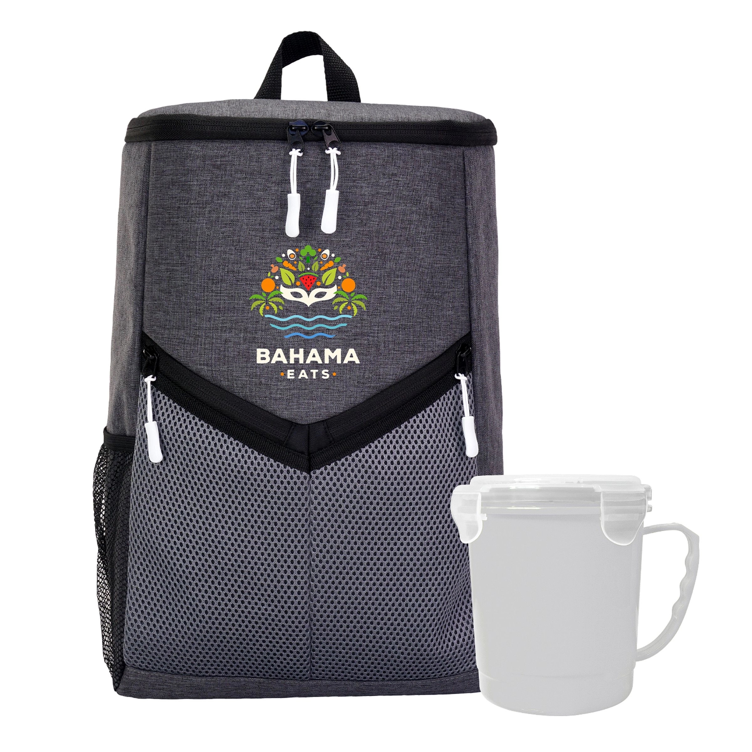 Victory Soup Backpack Cooler Set 11