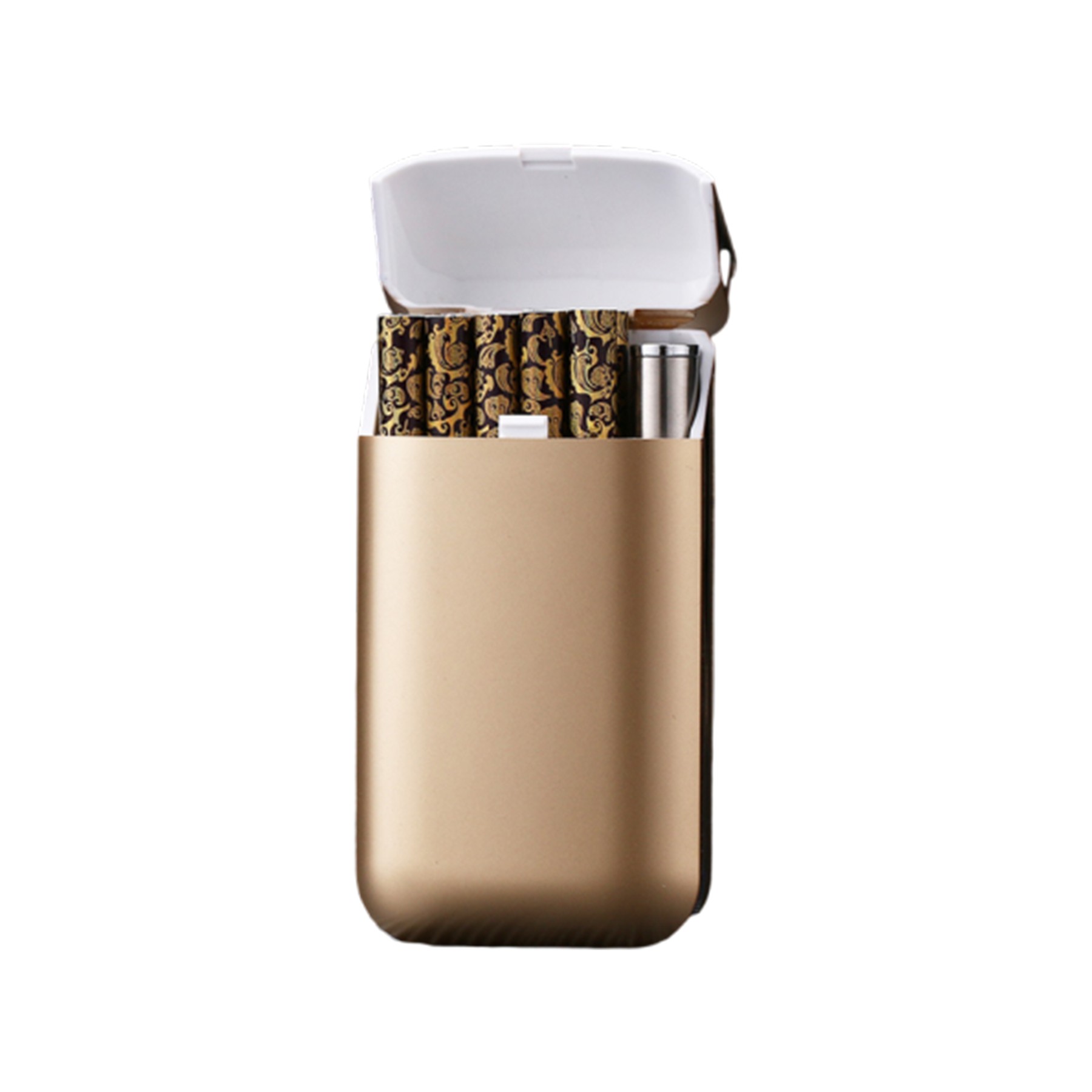 Charging Lighter Cigarette Case 5