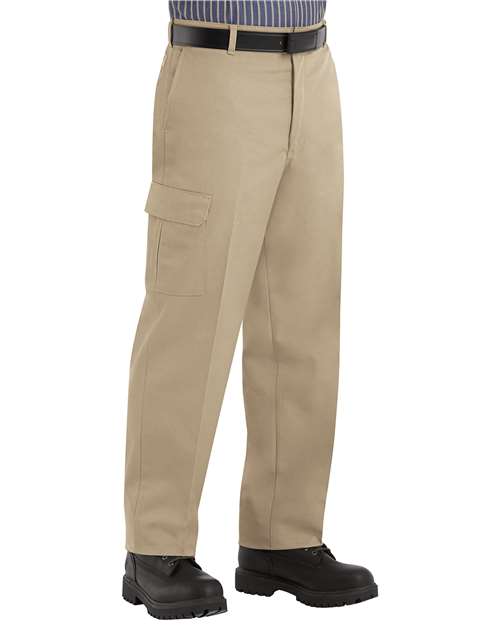 Men's Extended Sizes Industrial Cargo Pants - PT88EXT 12