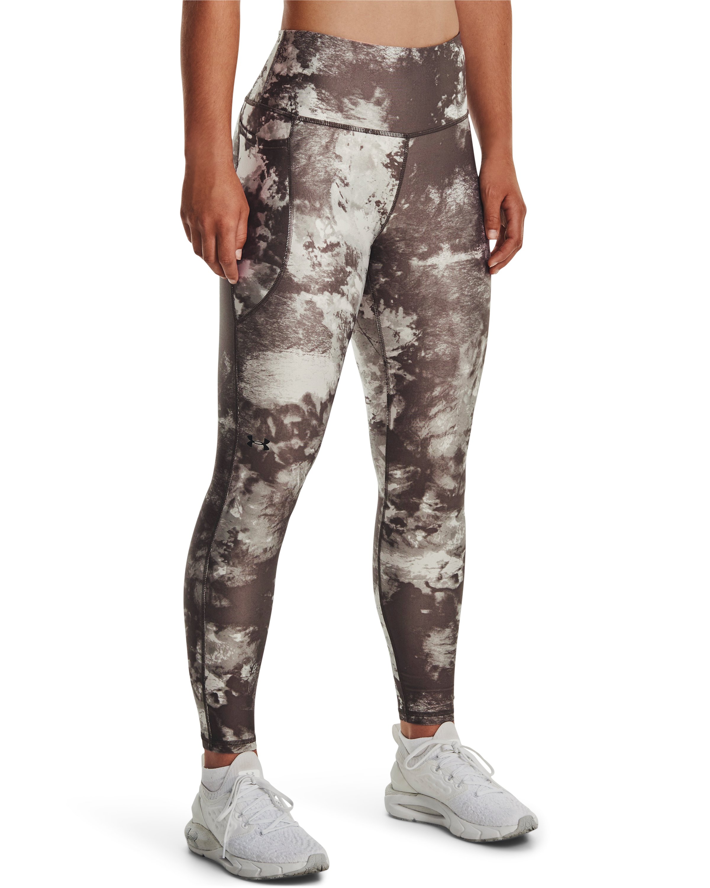 HeatGear No-Slip Waistband Printed Women's Ankle Leggings 20